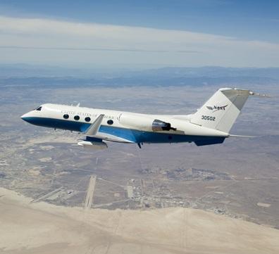 C-20A in flight