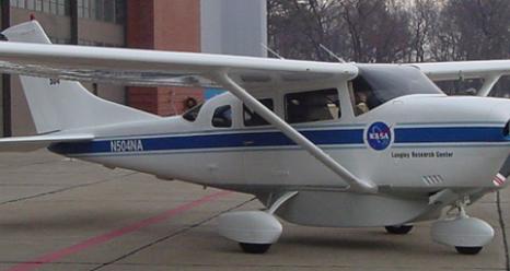 NASA Langley Cessna 206H Stationair (NASA 504)